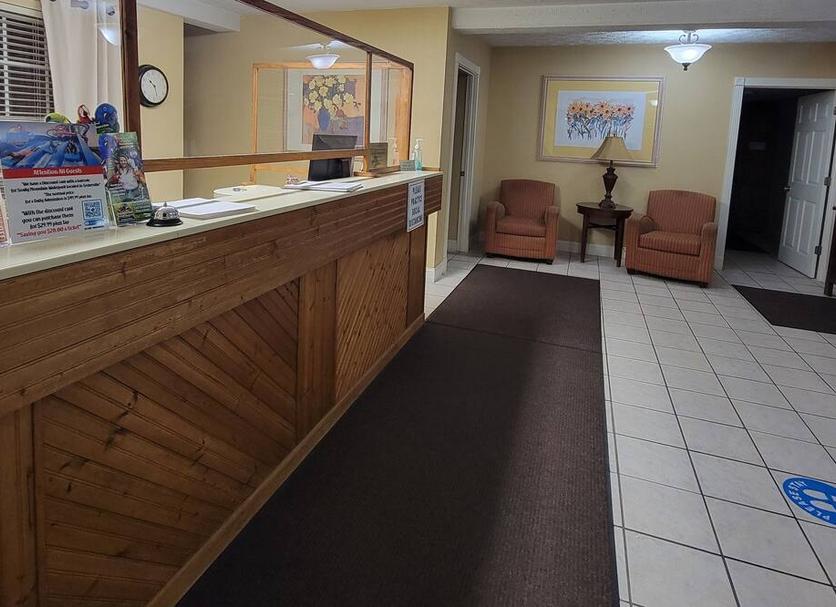 Front desk Photo