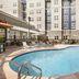 Residence Inn by Marriott Tampa Suncoast Parkway at NorthPointe Village pool courtyard in Lutz