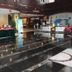 Lvjing International Hotel in Taizhou lobby with reception desk and polished marble floor