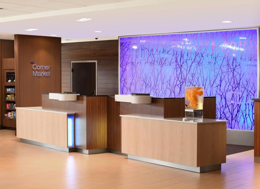 Front desk Photo