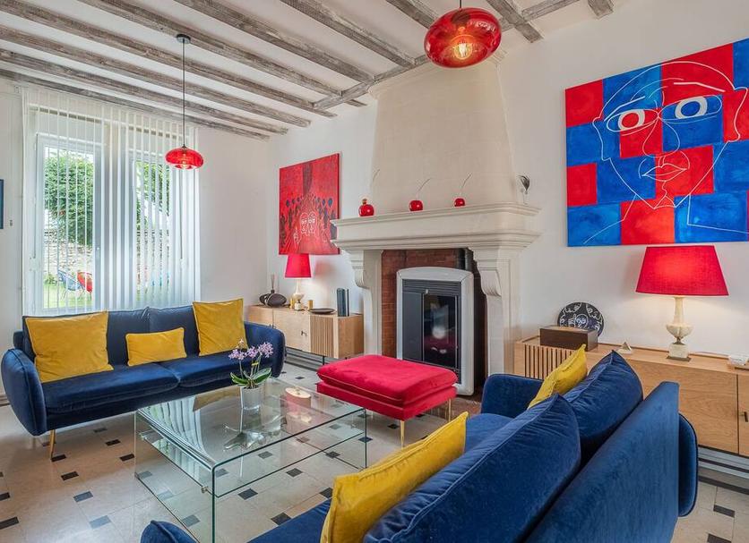 Living room Photo