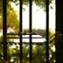 Illicini in Maratea with terrace tables and chairs overlooking a pool and sea view