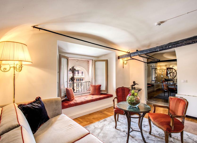 Living room Photo