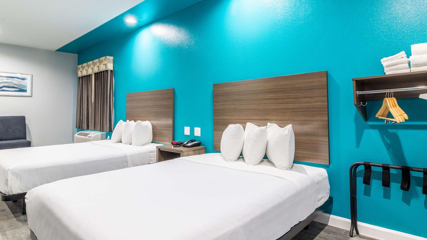 Americas Best Value Inn & Suites Kingwood Iah Airport