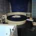 Hotel La Fayette Licola in Giugliano in Campania, circular bed under starry ceiling in suite