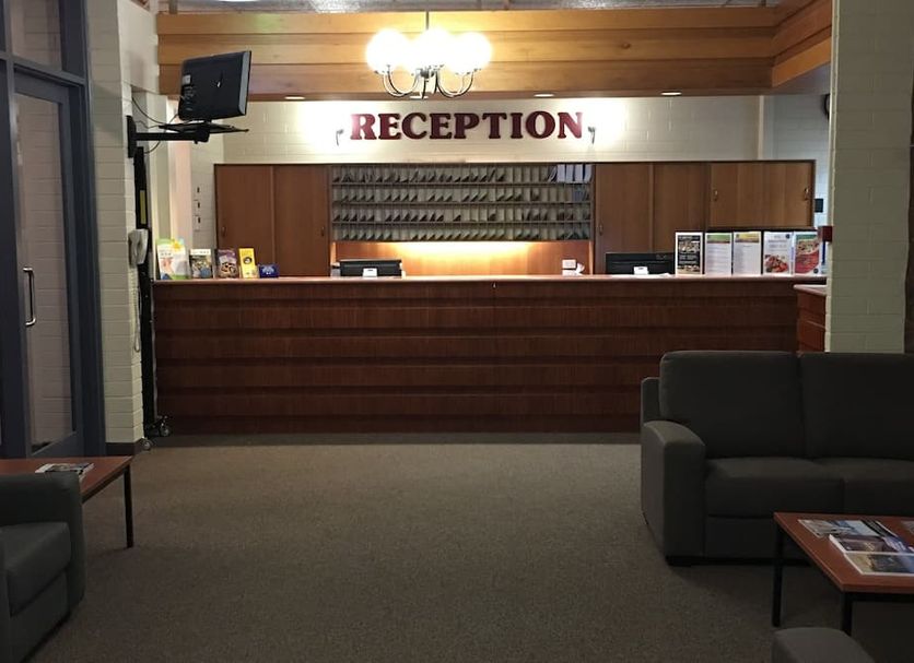 Front desk Photo