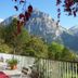 Grindelwald Youth Hostel terrace with mountain views in Grindelwald
