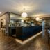 Hotel Ristorante La Rosina in Marostica lobby bar and dining area with central bar counter and tables