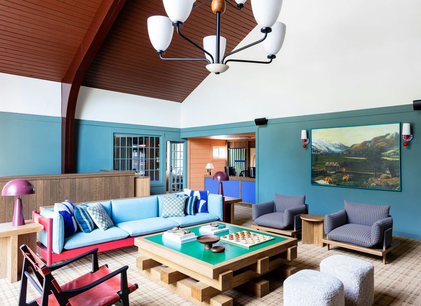 Living room Photo