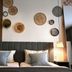 Hotel Bürgerhof Cologne guest room with twin bed, lamps, and woven wall decor