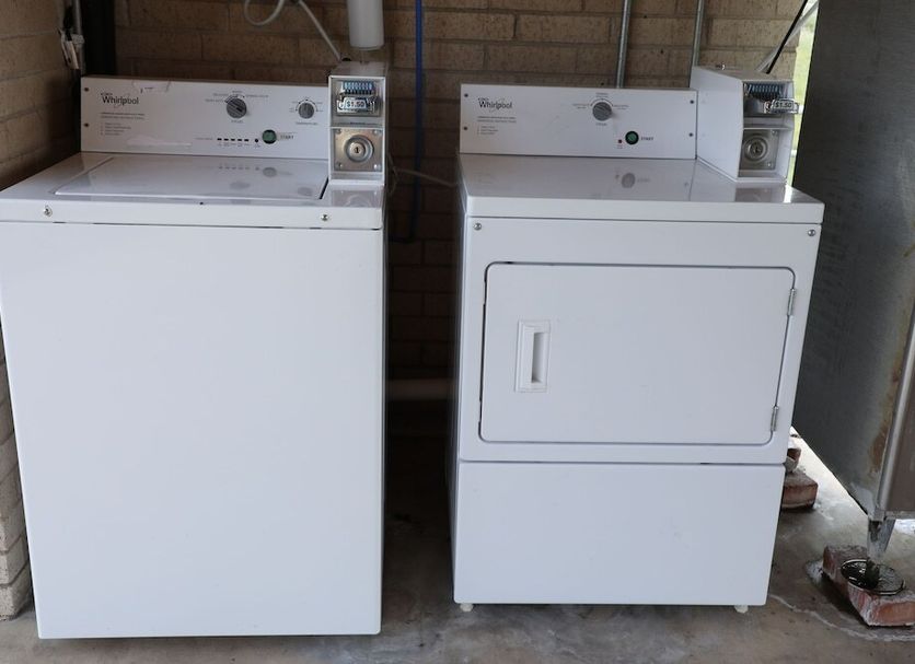 Laundry facility Photo