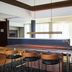 Courtyard by Marriott Kansas City Overland Park/Metcalf game room with pool table and fireplace in Overland Park