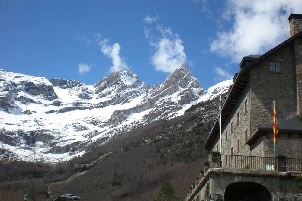 Outdoors view