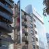 Shinjuku Hotel Parkinn in Tokyo exterior with adjacent modern high-rise buildings and balconies