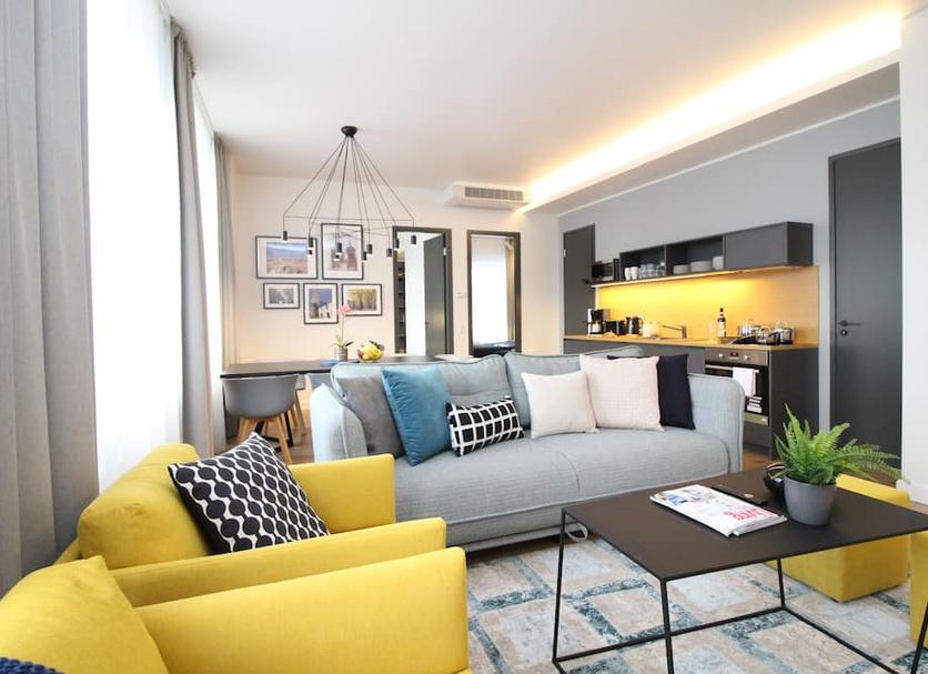 Living room Photo