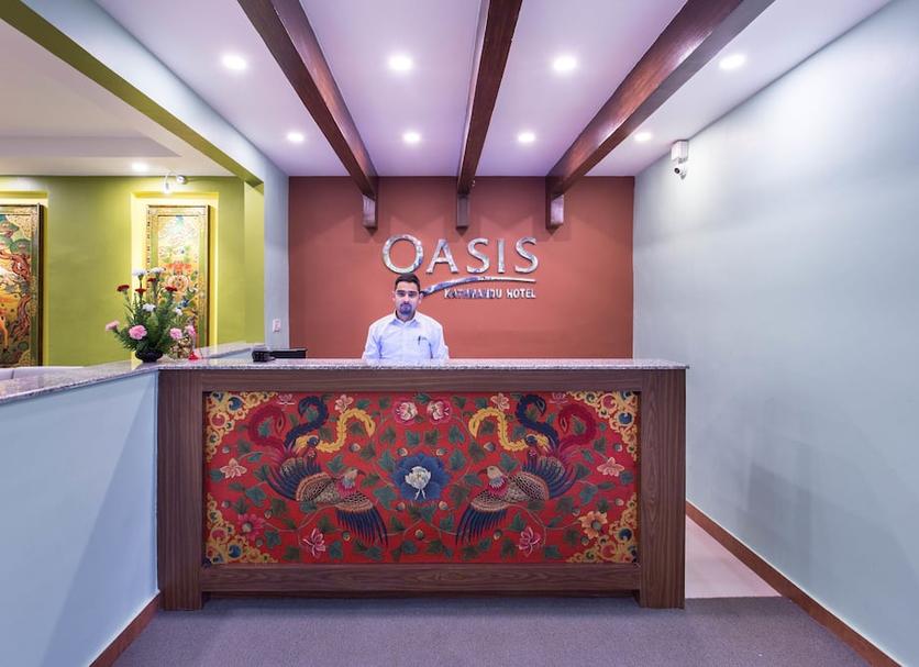 Front desk Photo