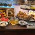 Hotel & Restaurant Wilhelm von Nassau, Diez breakfast buffet with fruit, pastries, yogurt, and condiments