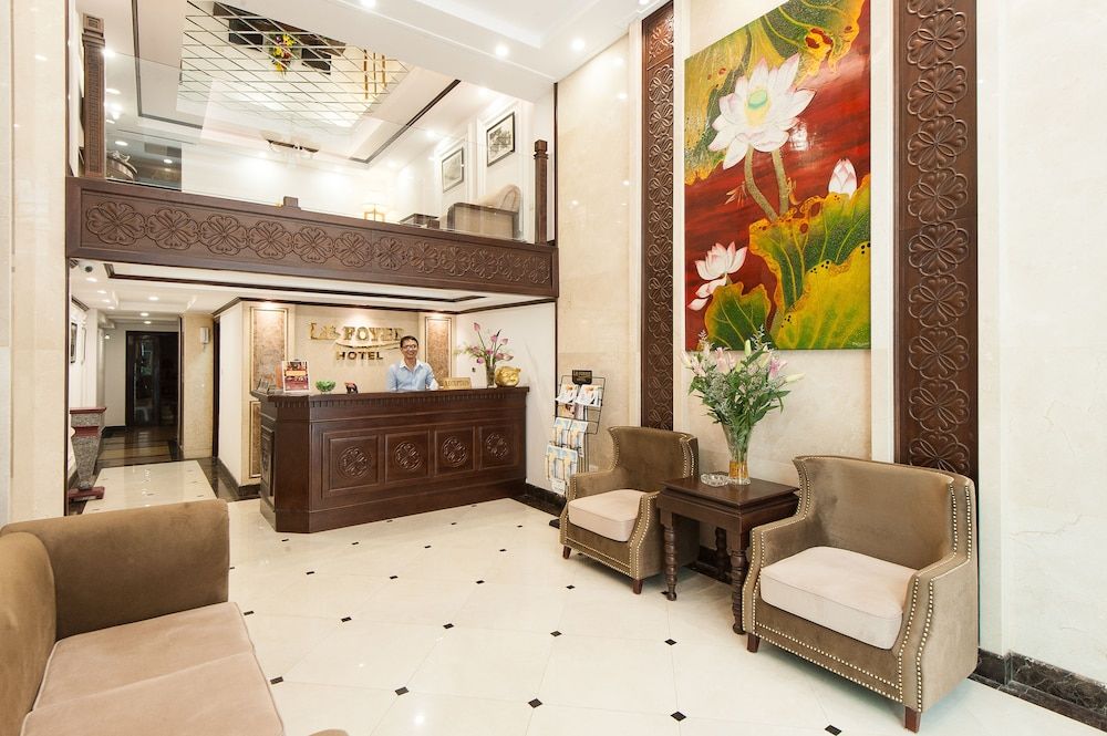 Front desk