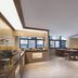 Hanting Hotel Nanjing Hunan Road dining area with buffet counter and tables in Nanjing