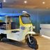 Citadines Sukhumvit 11 Bangkok tuk-tuk display in lobby, Bangkok