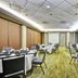 Courtyard by Marriott Houston I-10 West/Energy Corridor meeting room with round tables and chairs