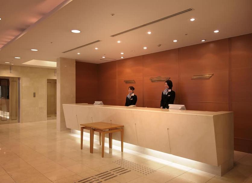 Front desk Photo