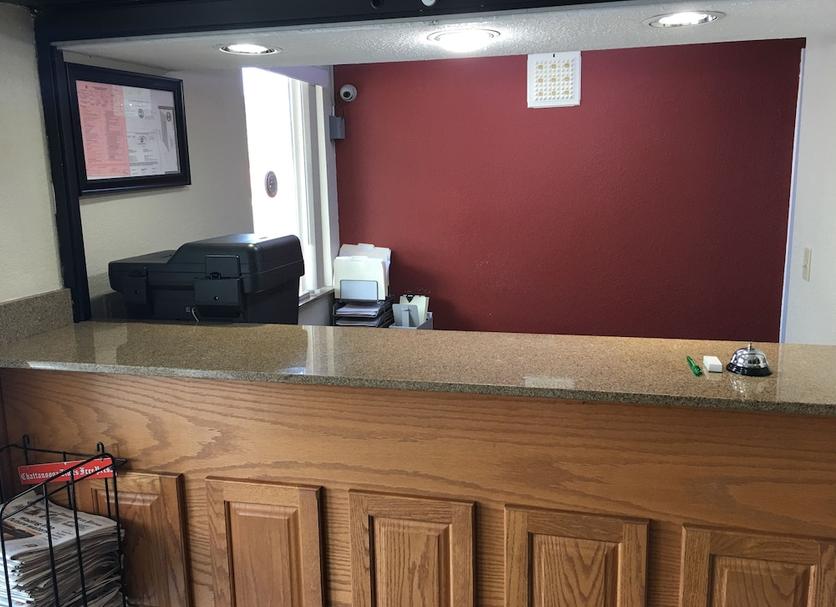 Front desk Photo