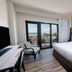 SpringHill Suites by Marriott Navarre Oceanfront room with balcony ocean view and king bed