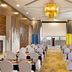 Golden Tulip Westlands Nairobi conference room with banquet seating and chandelier in Nairobi