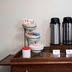 Red Roof Inn & Suites Stafford, VA - Quantico coffee station with thermal carafes and condiments