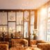 City Hotel Isar-Residenz, Landshut lounge with tufted armchairs and large sunlit windows