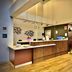 Front desk