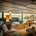 Grand Park Hotel Rovinj by Maistra Collection lounge with panoramic Rovinj harbor views