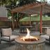 Homewood Suites by Hilton Alexandria/Pentagon South patio with fire pit, seating, and pergola
