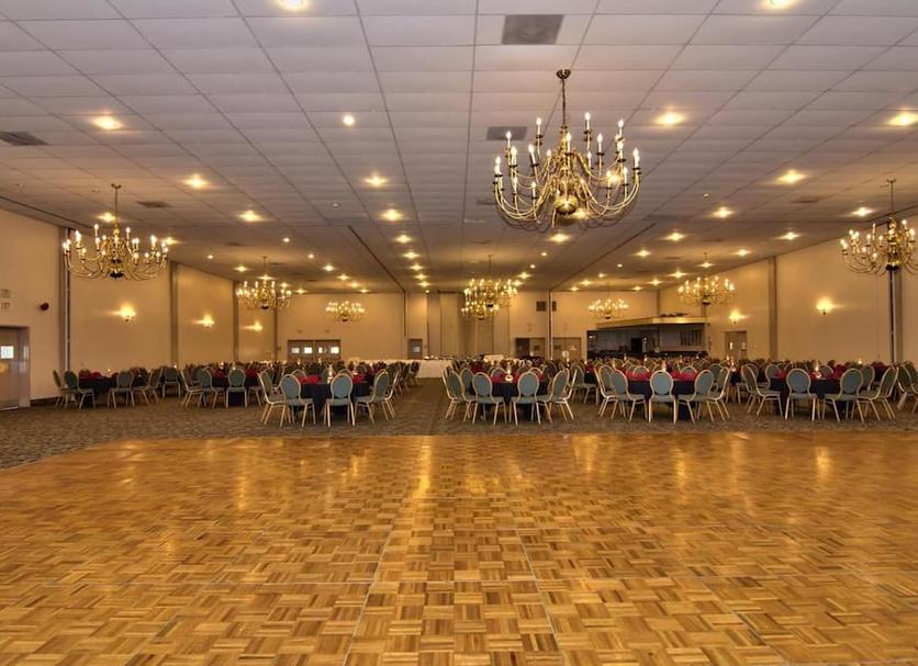 Banquet hall Photo