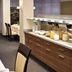 Hotel am Jakobsmarkt, Nuremberg: breakfast dining room with set tables and buffet counter
