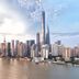 Pod Inn Shanghai Lujiazui with Shanghai skyline and Huangpu River view