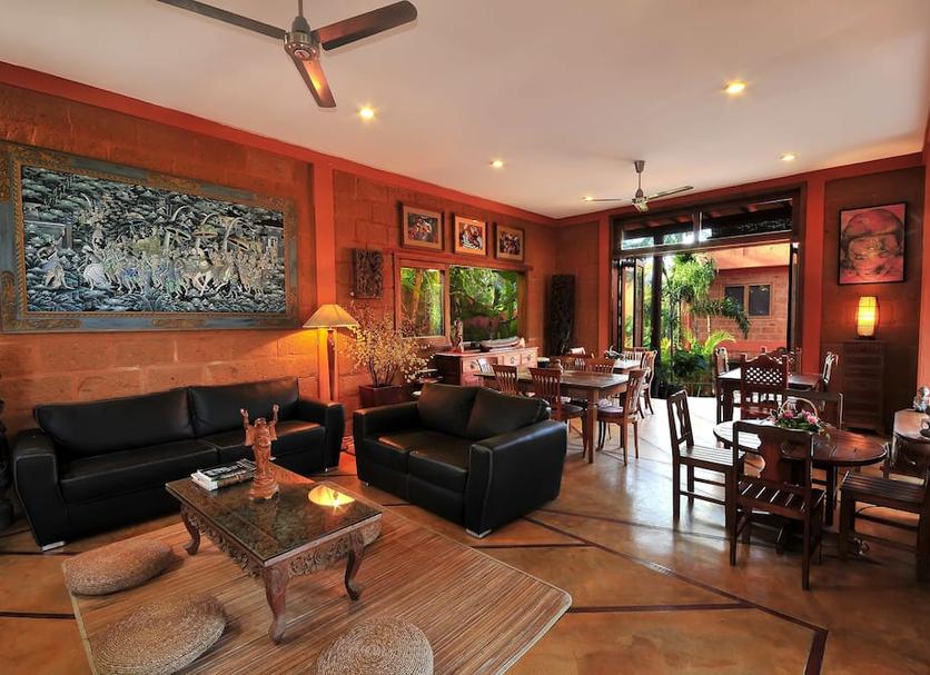 Living room Photo