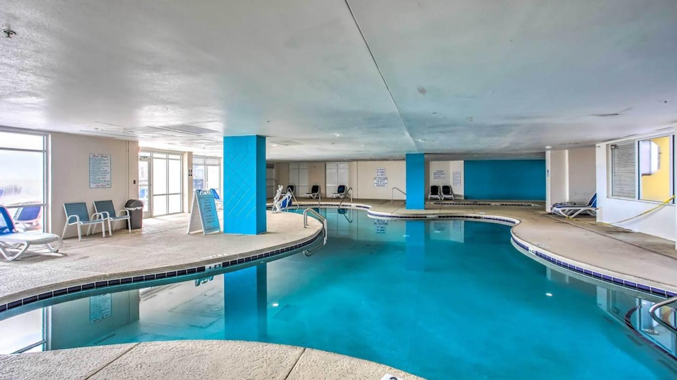 Relax by Ocean and Pool North Myrtle Beach Gem