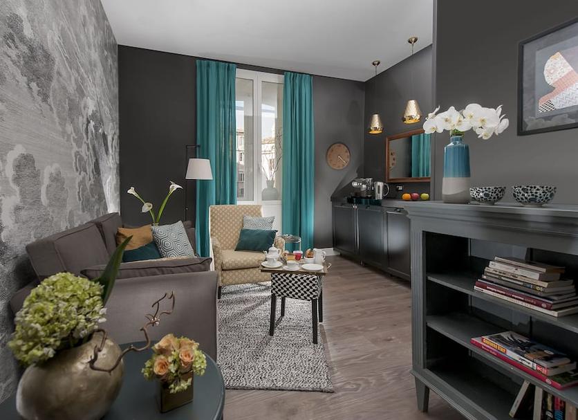 Living room Photo