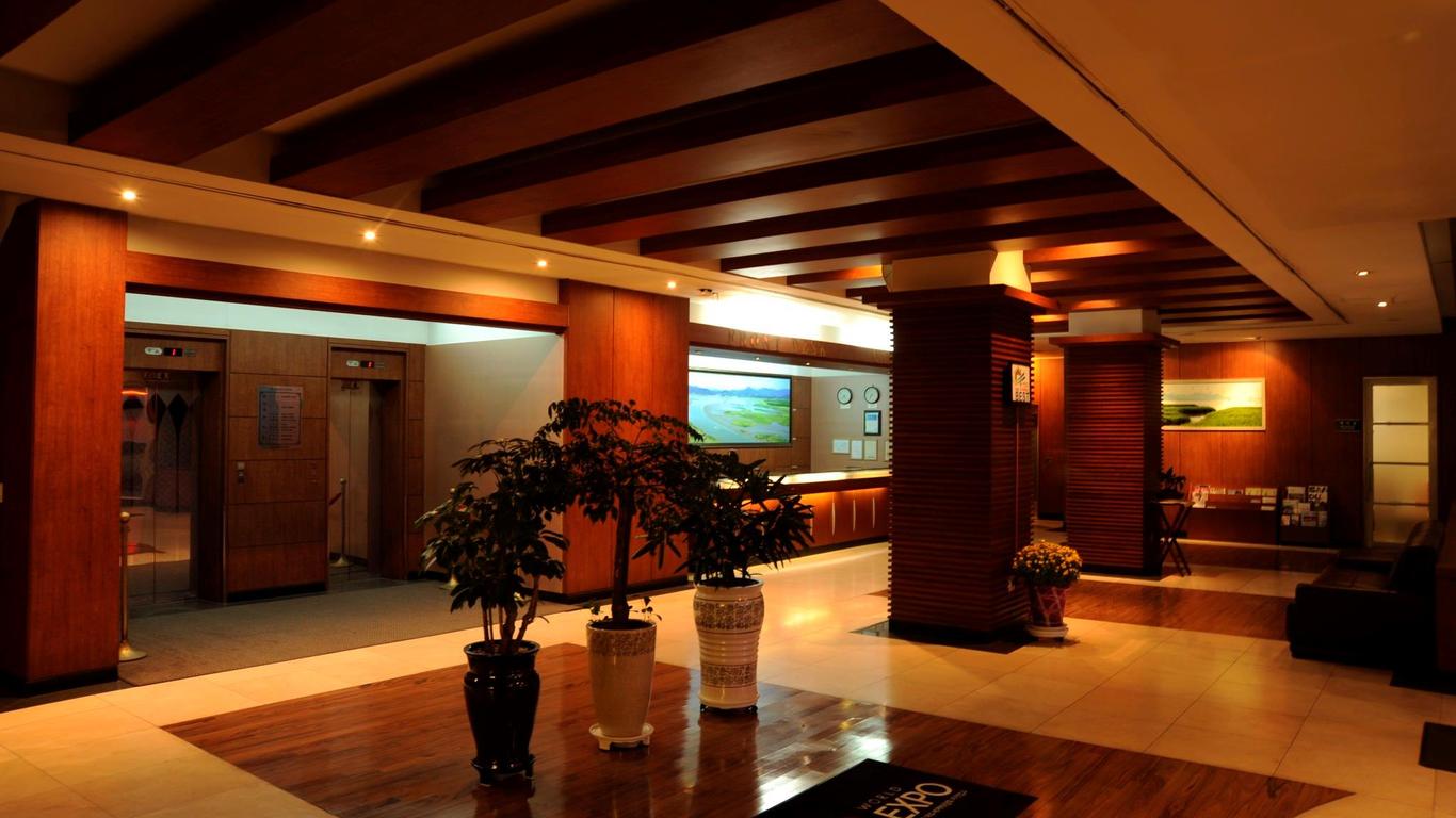 Royal Tourist Hotel Suncheon