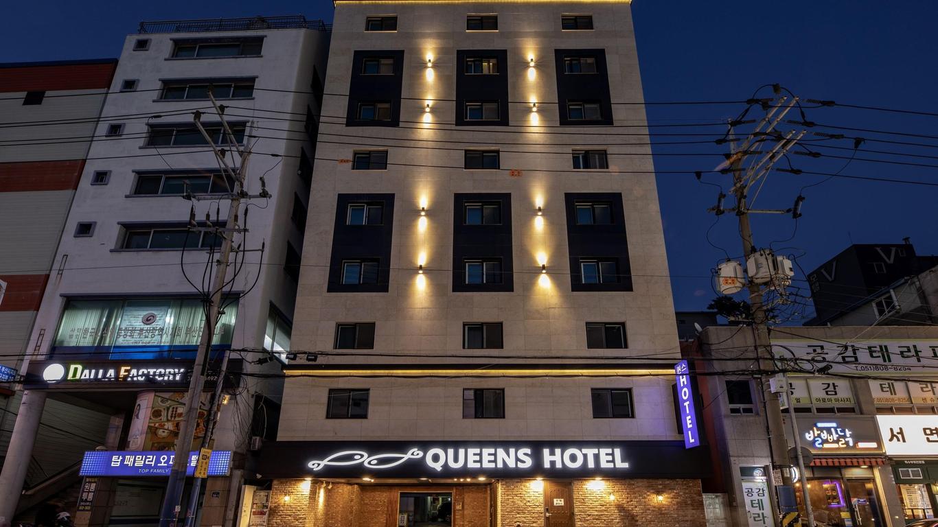 Queens Hotel Seomyeon Busan