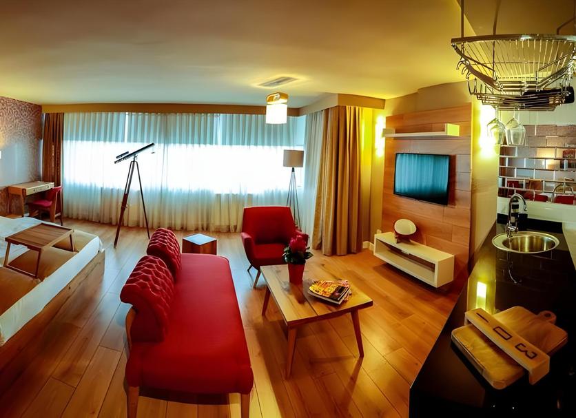 Living room Photo