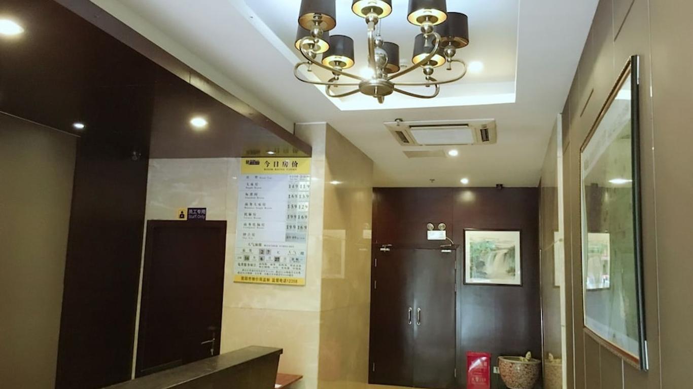 Ane 158 Hotel Jianyang Branch