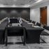 City Express by Marriott Oaxaca meeting room with U-shaped conference table and projector