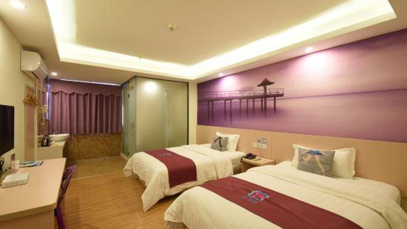 Pai Hotel Guangzhou Panyu Plaza Metro Station Shigang Walking Street