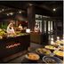 Aomoriya by Hoshino Resorts in Misawa, buffet dining area with chefs preparing fresh dishes