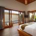 Bali Nyuh Gading Luxury Villas & Spa in North Kuta with bedroom opening to a private pool terrace