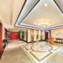 Zhangzhou Yinjia Hotel (Gucheng Branch) lobby in Zhangzhou with chandelier and marble floor design