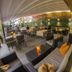 Wohlfühlhotel Schiestl in Fügenberg with a covered outdoor lounge and dining terrace
